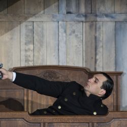 Don Basilio (Il barbiere di Siviglia), Wiener Staatsoper, © Michael Pöhn