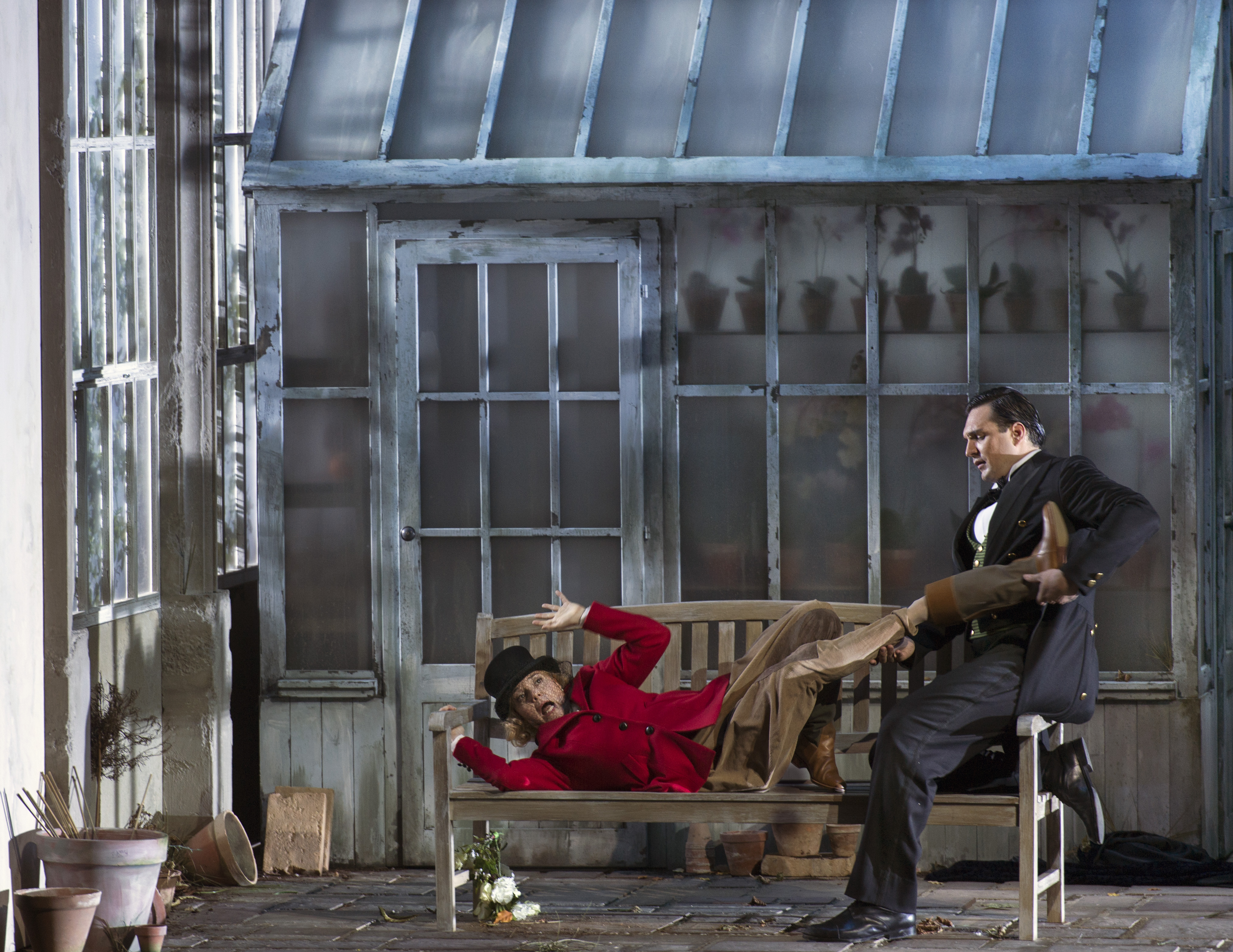 Le nozze di Figaro<br />(c) Salzburger Festspiele / Ruth Walz