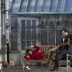 Melisso (Alcina), Wiener Staatsoper, © Michael Pöhn