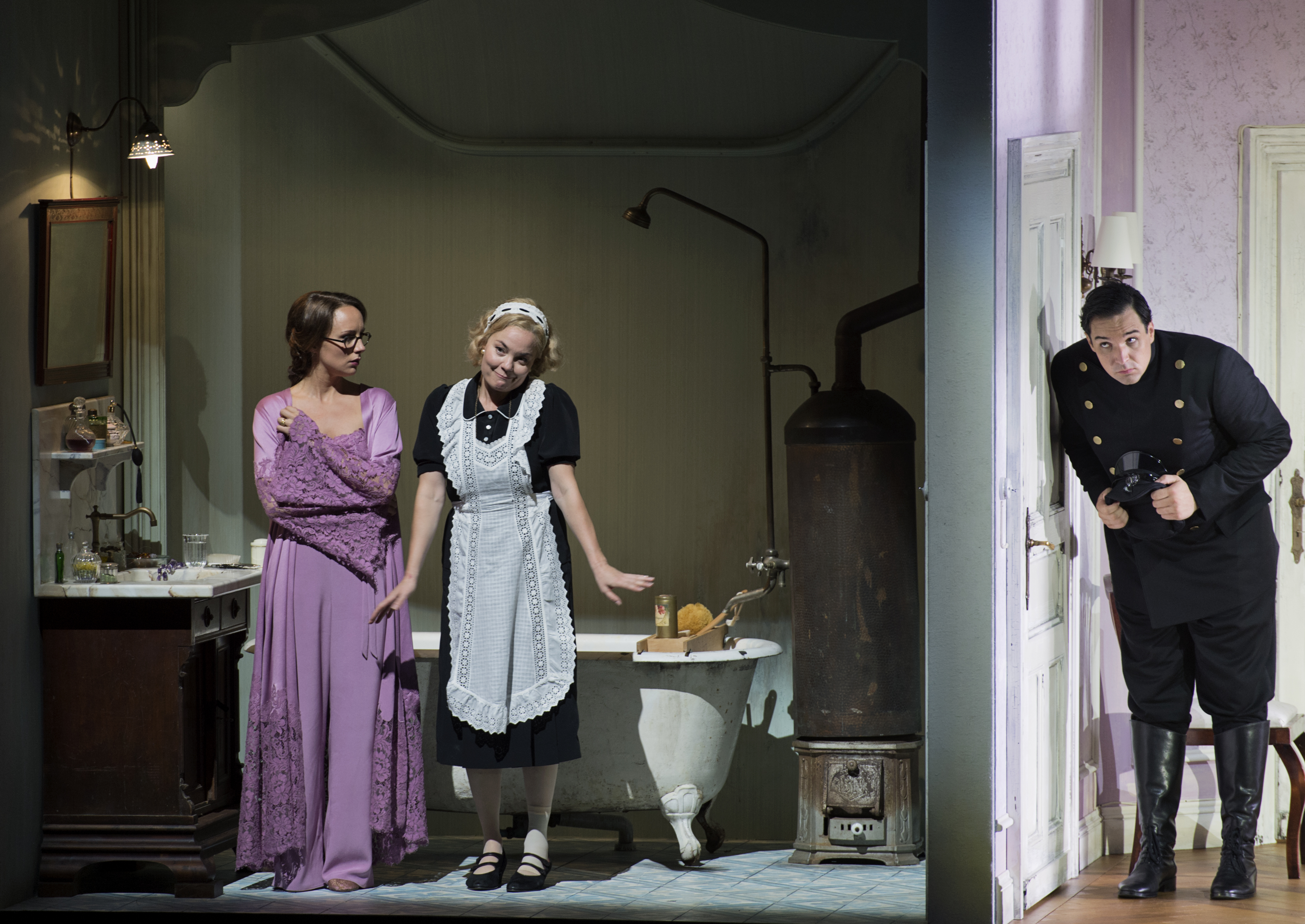 Le nozze di Figaro<br />(c) Salzburger Festspiele / Ruth Walz