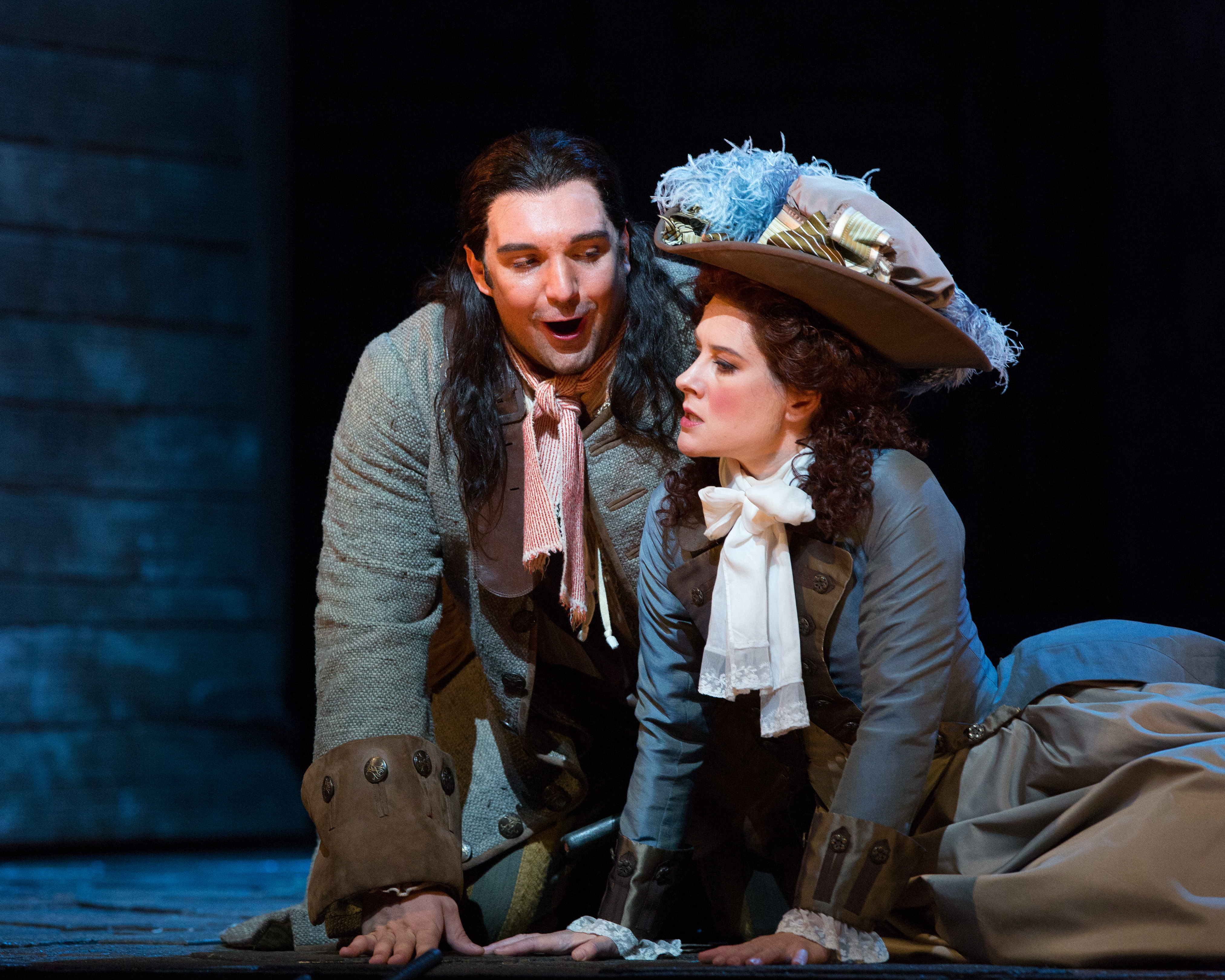 Don Giovanni<br />(c) Metropolitan Opera / Marty Sohl