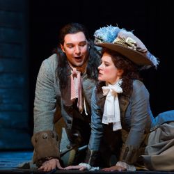 Dulcamara (L`elisir d`amore), Wiener Staatsoper, © Michael Pöhn