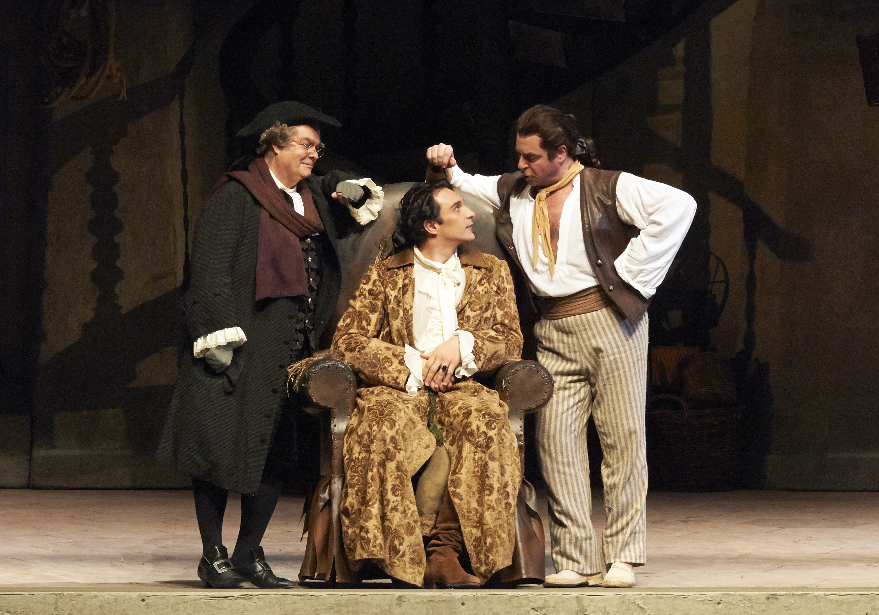 Le nozze di Figaro<br />(c) Wiener Staatsoper / Michael Pöhn
