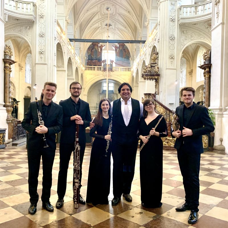 Poselství naděje s Alinde Quintet k poctě Antonínu Dvořákovi