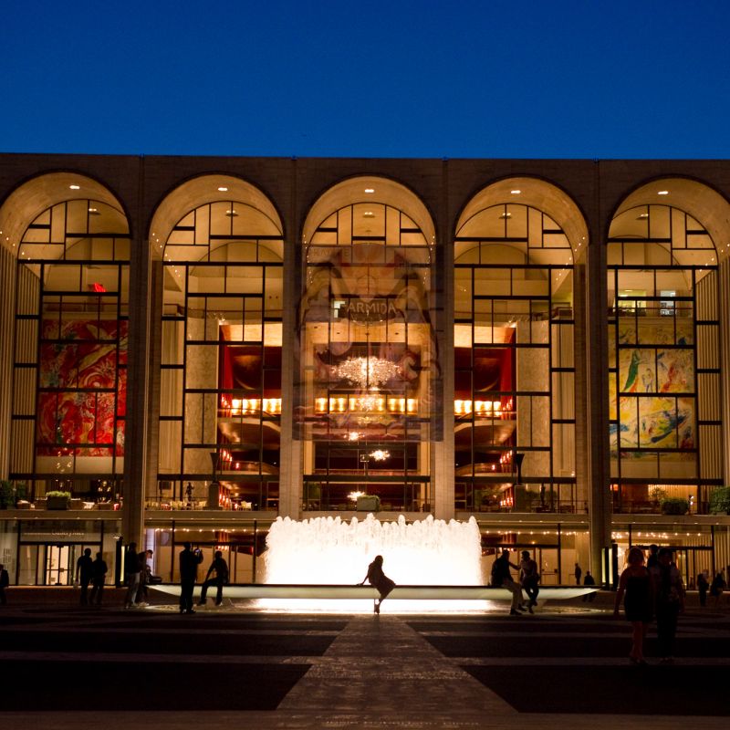 Adam Plachetka at the Metropolitan Opera in New York for three months