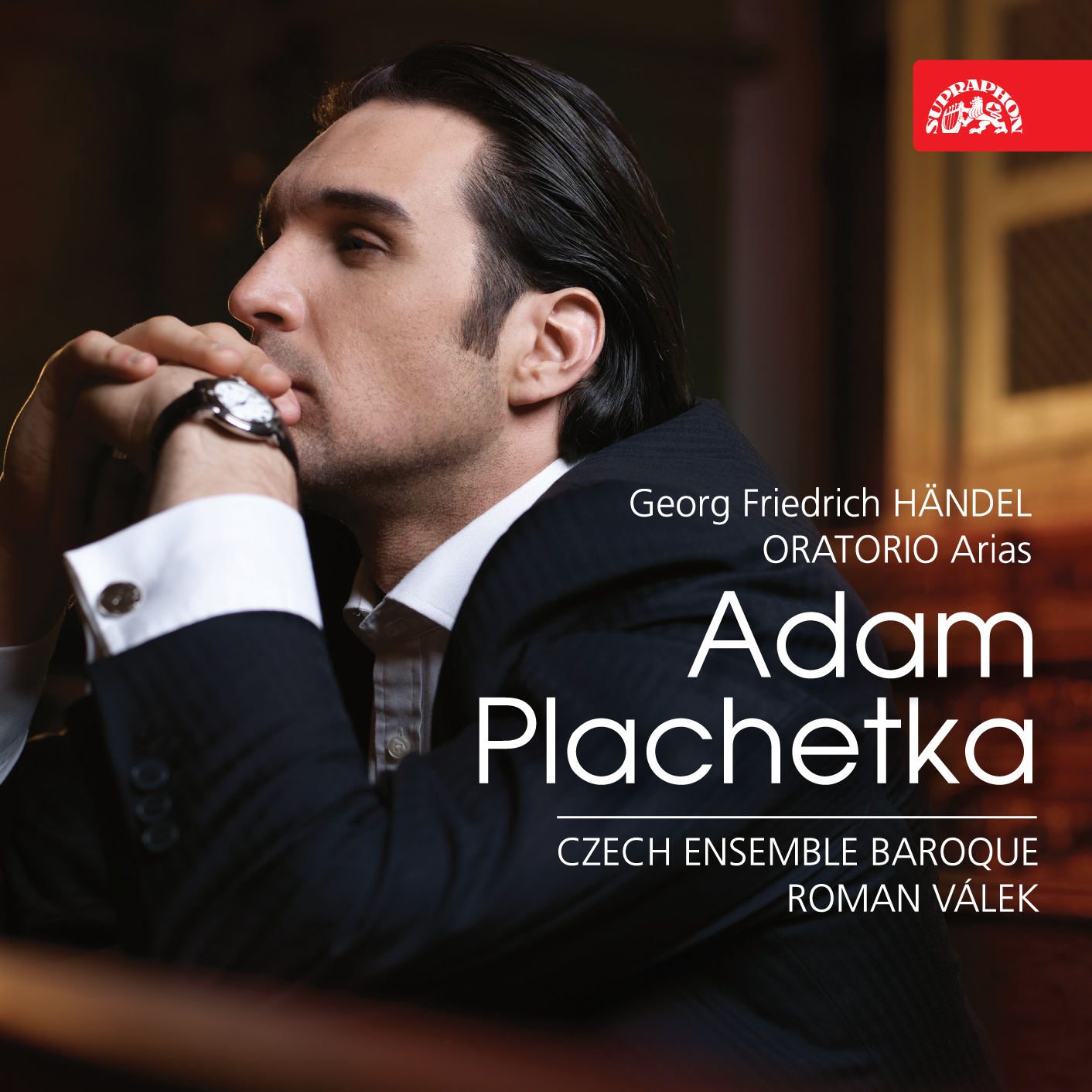 Adam Plachetka: Handel Oratorio Arias