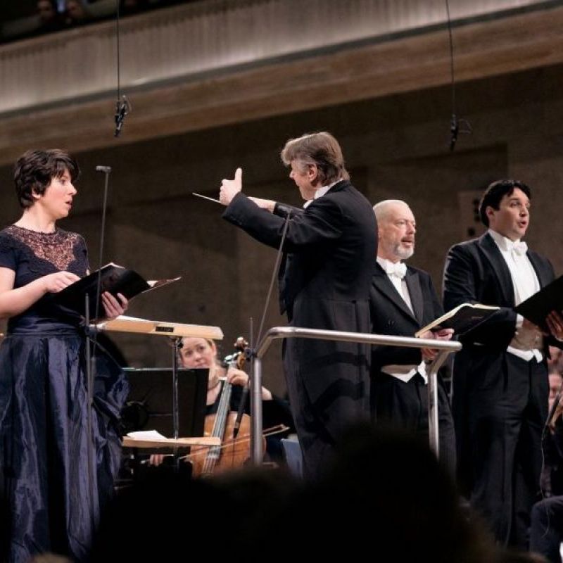 Bayrisches Rundfunkorchester: Mozart Requiem als DVD 