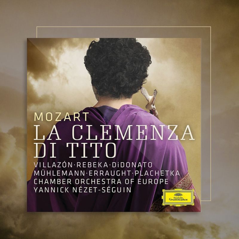 La Clemenza di Tito Deutsche Grammophon - Live Mitschnitt aus dem Festspielhaus Baden-Baden