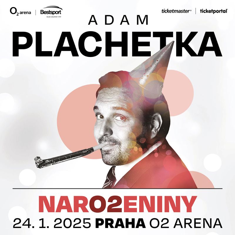 Adam Plachetka se v lednu 2025 vrátí do O2 areny