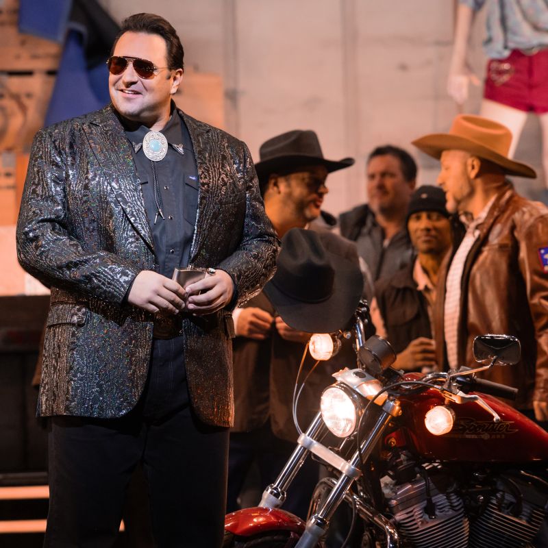 Amerikanische Kritiken feiern Adam Plachetka als Legende der Metropolitan Opera