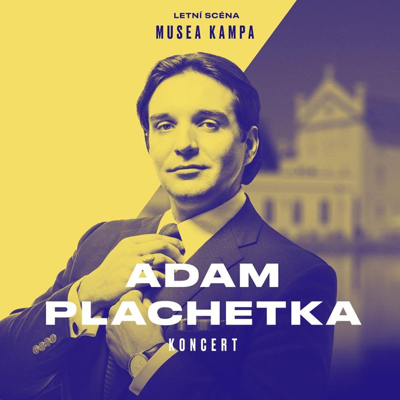 Museum Kampa Summer Stage to Welcome Adam Plachetka